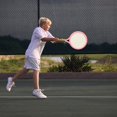 thumbnail image 2 of HAHADAXA Kids Tennis Racket Set Plastic Toddlers Badminton Racquet with Badminton Ball Tennis Ball Racquets, 2 of 7