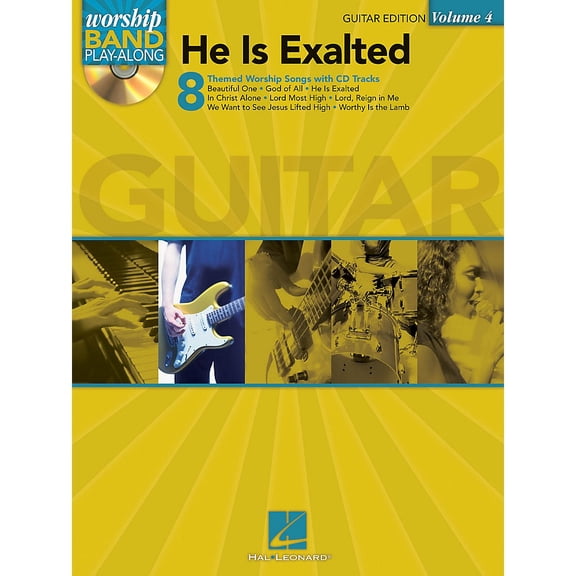 Worship Band Play-Along: He Is Exalted (Other)