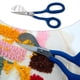 thumbnail image 4 of Tijeras de artesanía Macarena Mango Dobdo 7 de duckbill de acero, 4 of 8