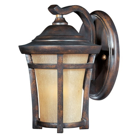 Copper Outdoor Wall Light - Maxim 40162GFCO Balboa VX Outdoor Wall Mount - 6.5W in. Copper Oxide