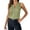 Light Green#02, variant on Ktyne Womens Shell Tops Under Blazer Business Casual Sleeveless Blouses for Under Blazer V Neck Vest Top Summer Basic Work Tank Tops Camel M