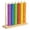 White, variant on Wooden Color Matching Stacking Puzzle Pattern Ring Stack For Adults Competitive Tabletop Brain Teaser Coordination Strategy Game