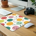 thumbnail image 5 of Kawaii Yarn Balls Knitting Crochet Mouse Pad Low Profile Gaming Mat, 5 of 7