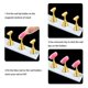 thumbnail image 3 of 4pcs-Nail Art Chessboard Holder-Gold MFZFUKR HMHZ362-3, 3 of 7