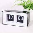 thumbnail image 3 of AMERTEER Digital Auto Flip Desktop Clock Classic Retro Table Flip Page Alarm Clocks Household Bedroom Kitchen Office Clock Home Decor, 3 of 5