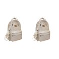 thumbnail image 3 of relayinert Fabric Shoulder Bag Reliable Partner For Everyday Adventures Multi-functional beige 32*12*42cm 2Set, 3 of 6