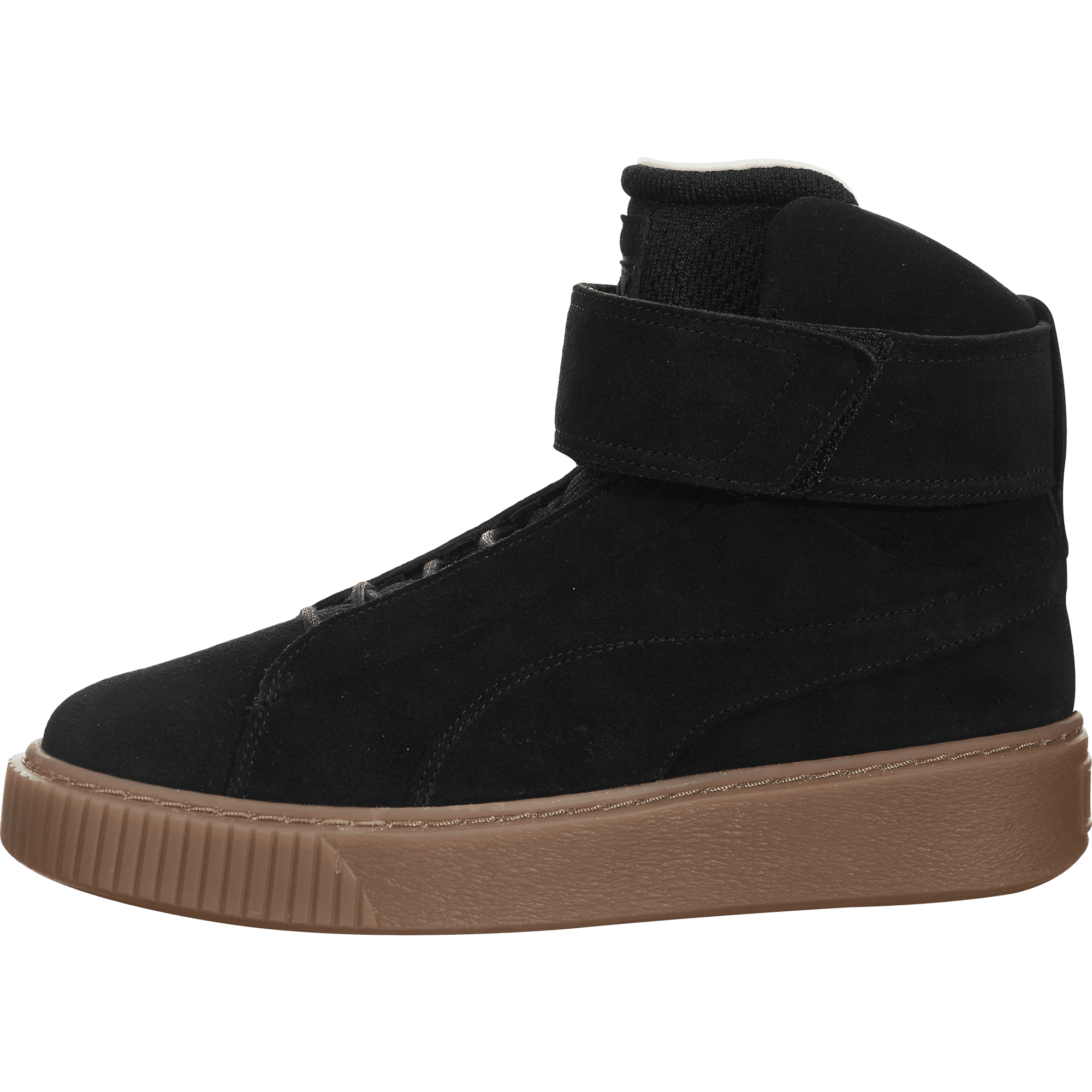 Puma Women's Platform Mid Ow Black / High-Top Fashion - - Walmart.com