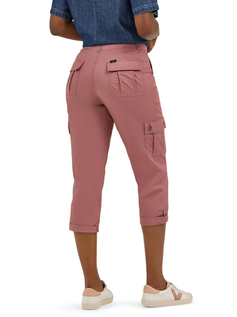 Cargo Pants Lee Easy Fit Capris Petite Lee Women's Flex To Go Midrise Capri