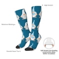 thumbnail image 4 of Balery Nurse Doctor Gnomes Calcetines novedosos Calcetines deportivos Calcetines hasta la rodilla Calcetines de algodón Calcetines originales y geniales, 4 of 6