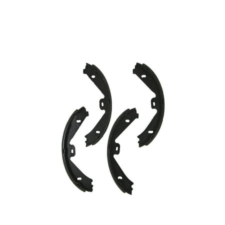 Gridiron Brakes Premium Brake Shoe Set - IS969