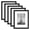 Black, variant on 8x10 Silver Picture Frame Set of 5, Display Pictures 5x7 with Mat or 8 x 10 Without, Wall Gallery Photo Frames