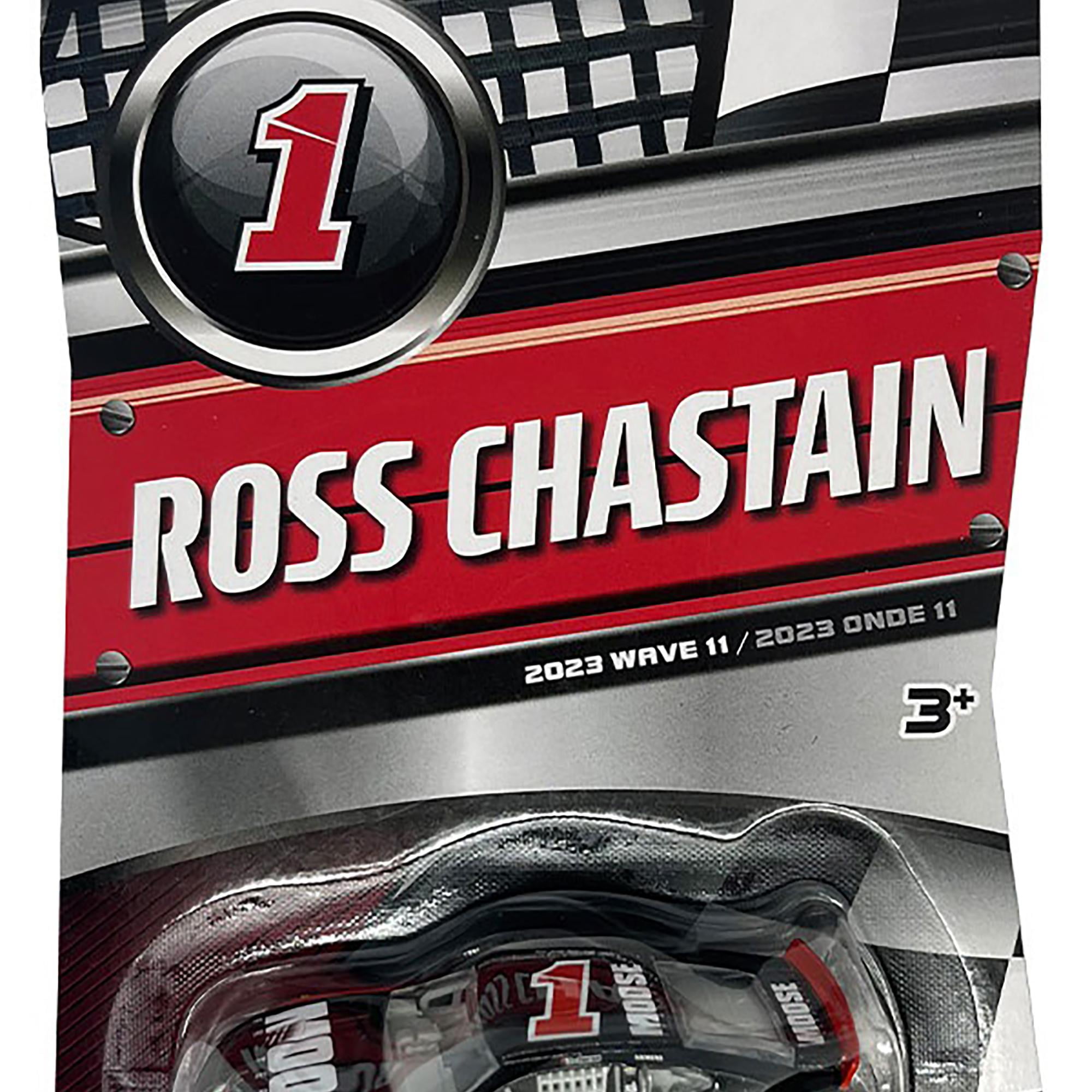 Lionel Racing NASCAR Authentics Ross Chastain No.1 Moose Fraternity 1:64 Scale HT Die-cast Car