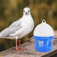 thumbnail image 4 of Raindrops 1Pc Bird Water Dispenser Blue Durable Practical Pet Bird Water Container Easy to Use, 4 of 8