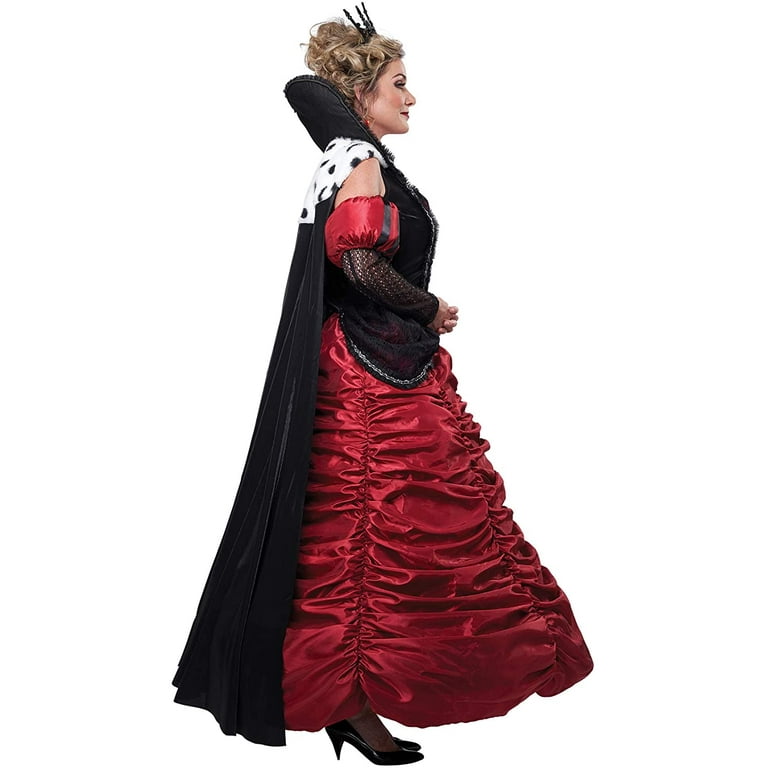 Dark Queen of Hearts Adult Costume - Walmart.com
