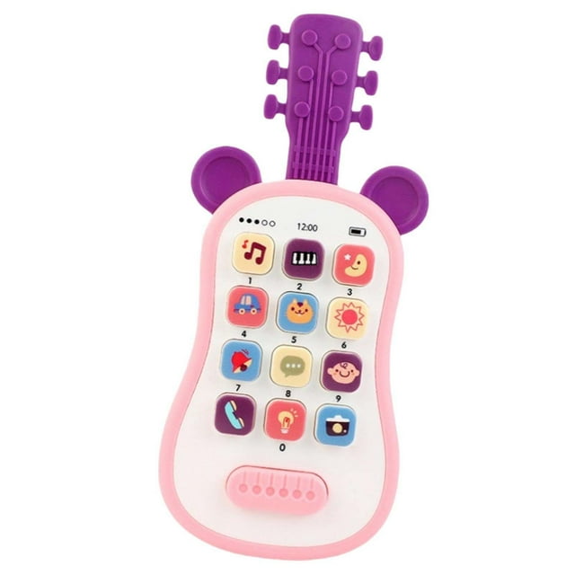 XFGOU Kids Phone Toy Early Learning Kids Phone Toy Portable Educational Smartphone For Early Education Smartphone Toy For Portable Learning Educational Phone For Boys And Girls