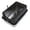Black, variant on Stainless Steel Litter Box with Cat Litter Scoop, Top Entry Anti Splashing Enclosed Cat Litter Box Enclosure, Cat Toilet Litter Pan Tray, Cat Supplies