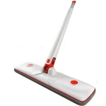 Fdelink No Rinse Mop Pad,Wet Dry Cleaning Cloth,Floor Cleaning Mop Hand Wash Self Wringing Flat Mop 360 Dry/Wet Mop for Home Kitchen Hardwood Laminate Wood Tile Floors,Glass Cleaning Tool