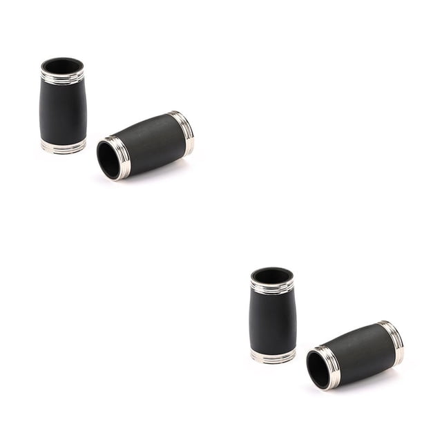 Eigraketly Tubo de afinación de clarinete Accesorios de clarinetes profesionales B Tubo plano Instrumento de viento Accesorio Herramienta de reproducción Type2 NO2 Eigraketly CBP311761