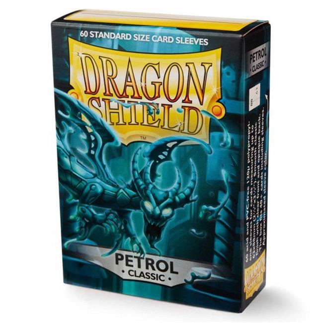 Dragon Shield Classic 60 ct Petrol Standard Size Card Sleeves