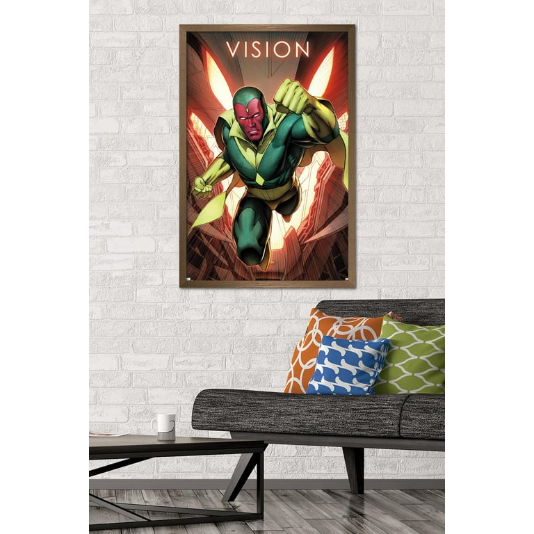 Marvel Comics - Vision - Vision #8 Wall Poster, 22.375
