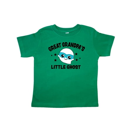 

Inktastic Cute Great Grandpa s Little Ghost with Stars Gift Toddler Boy or Toddler Girl T-Shirt
