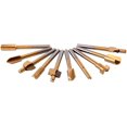 thumbnail image 2 of 10pcs HSS Rotary Cutters, Mini Shank Tungsten Carbide Rotary Tools for Engraving, Woodworking Drill Bit Set, Woodworking Tools, 2 of 5