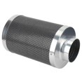 thumbnail image 2 of 4in Grow Tent Air Filter Active Carbon Filter Indoor Hydroponics Greenhouse Air Carbon Filter, 2 of 5