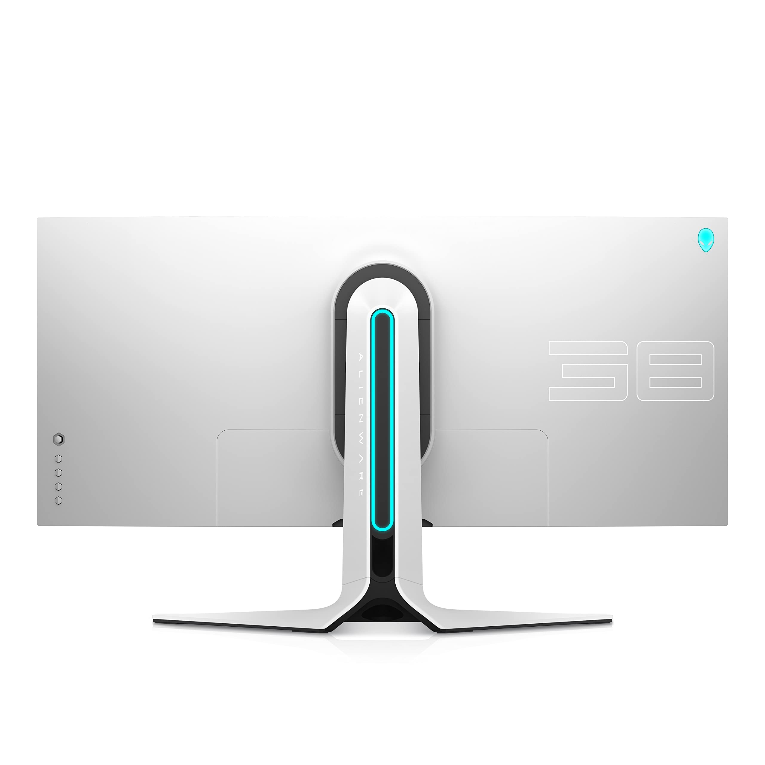 Alienware 38" Class UW-QHD+ Curved Screen Gaming LCD Monitor, 21:9, White - image 4 of 5