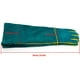 thumbnail image 3 of Guantes de trabajo antimordeduras, guantes de manipulación de animales resistentes a las mordeduras para soldar, jardinería, manipulación de perros, gatos, reptiles y serpientes, 3 of 5