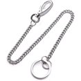 thumbnail image 1 of 25 Cm Stainless Steel Chain For Hanging Keys Or Wallet On Pants, For Women Or/and Men, By Liangery (silver), 1 of 2