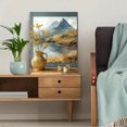 thumbnail image 5 of Mountain Lake Landscape Canvas Wall Art， Perfect for Living Room，Dining Room， and Hallway Decoration., 5 of 8