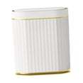 thumbnail image 2 of Smart Trash Can USB Rechargeable Garbage Can for Living Room Laundry Bedroom 7L Aureate, 2 of 8