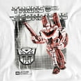 thumbnail image 2 of Transformers 40Th Anniversary T-Shirt Jetfire Box Unisex Graphic Tee for Men & Women, 2 of 7