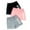 Pink, variant on ZACPNCV 3-pack Shorts for Girls Summer Elastic Casual High Waisted Loose Shorts Pink 8-9 Years