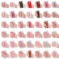 thumbnail image 4 of Nails Polish Strips,Nails Wraps,Full Wrap Nails Stickers,Gel Nails Strips Adhesive Nails Art Decal with Nails File, 4 of 4