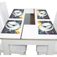 thumbnail image 4 of Ryvnso Placemats Set of 4 Butterfly View Dining Mats Heat-Resistant Non-Slip Washable Table Mat, 4 of 8