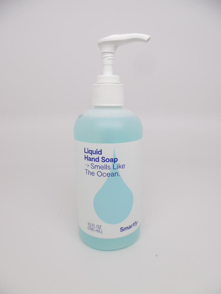Smartly Scented Liquid Hand Soap Smells Like The Ocean, 10 Fl Oz