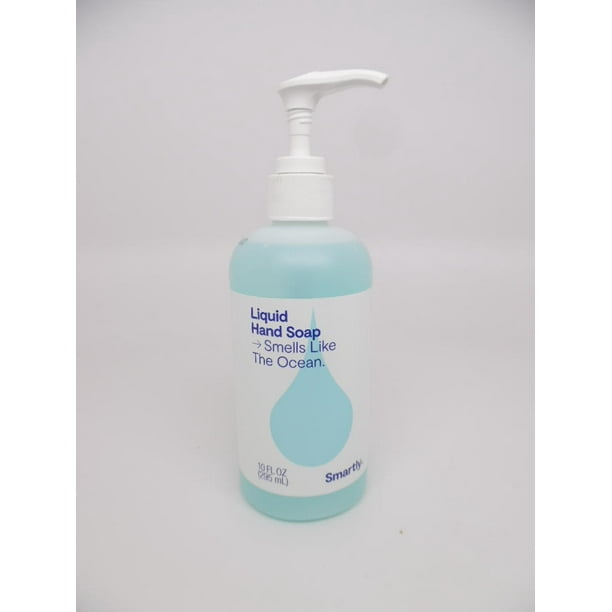 Smartly Scented Liquid Hand Soap Smells Like The Ocean, 10 Fl Oz