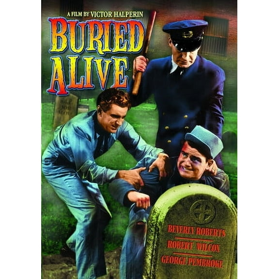 Buried Alive (DVD), Alpha Video, Drama