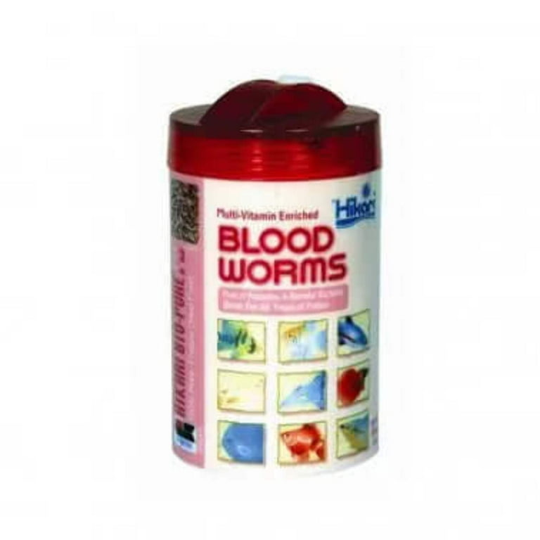 Hikari Bio-Pure Freeze Dried Blood Worms 0.42 oz 