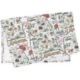 thumbnail image 1 of State Map Multi-Use Towel (Alabama), 1 of 3