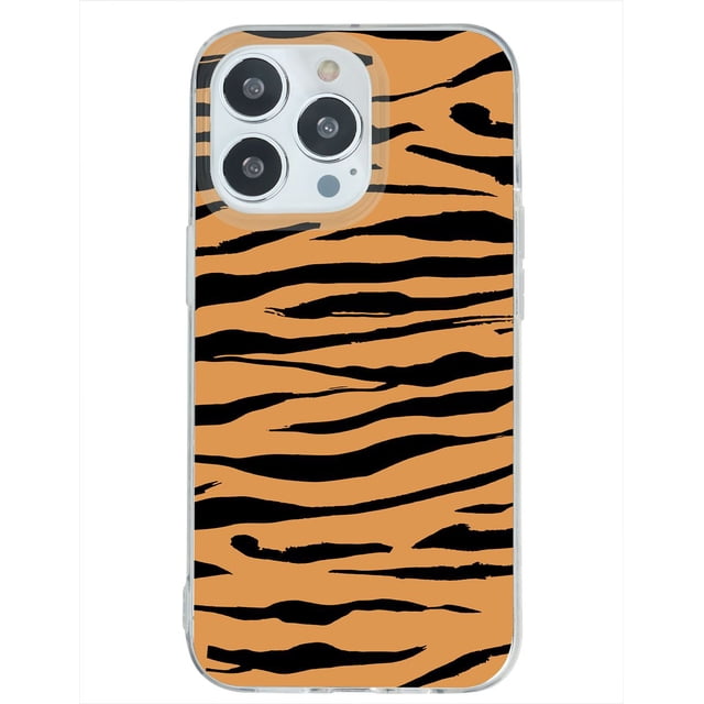 Funda para iPhone 13 Pro Max InstaCase Tigre Animal Print Antigolpes