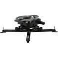thumbnail image 3 of Peerless PRGS-UNV - Mounting kit (universal mount) - for projector - black powder coat - ceiling mountable, 3 of 4