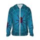 thumbnail image 1 of Fotbe Spider And Cobweb Chaqueta con Protección Solar UPF 50+ para Hombre y Mujer, Camisa con Capucha y Bolsillos-Large, 1 of 7