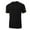 c02Black, variant on USNSM Men's Plus Size Workout Running Shirts Quick Dry Moisture Wicking T-Shirts Gym Athletic Crewneck Short Sleeve Shirts Black XXXXXL