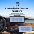 thumbnail image 6 of TPXINXIN Ultra-Thin 10.25 Inch Gesture Control Screen for BMW 5 Series E60 2003-2010 CCC Android 13.0 Car Radio Multimedia Video Player Wireless Carplay, 6 of 13