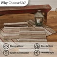thumbnail image 5 of Park Designs Glenwood Antique Red Chindi Rag Rug 3 ft X 5 ft, 5 of 5