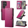 thumbnail image 4 of Case for FOXDOCK Samsung Galaxy S24 Ultra Wallet Case – Premium Leather, 3 Card Slots, Shockproof Protection, 4 of 5