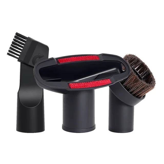 For 32mm Inner Diameter Universal Suction Nozzle Dusting Brush Crevice Tool Multi-Function Vacuum Cleaner Brush Head Accessories