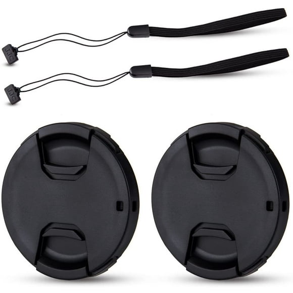 2 Pack JJC 72mm Front Lens Cap Cover for Canon EF 50mm f1.2L, EF 35mm f1.4L, EF 85mm f1.2L II, Sony FE 16-35mm f4, FE